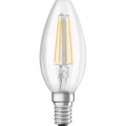 Lampadine LED E14 Osram bianco caldo 3 pz