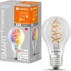 Lampdina LED Ledvance Smart Home+ Wifi filamento Classic E27 4,5 W 300 lm 2