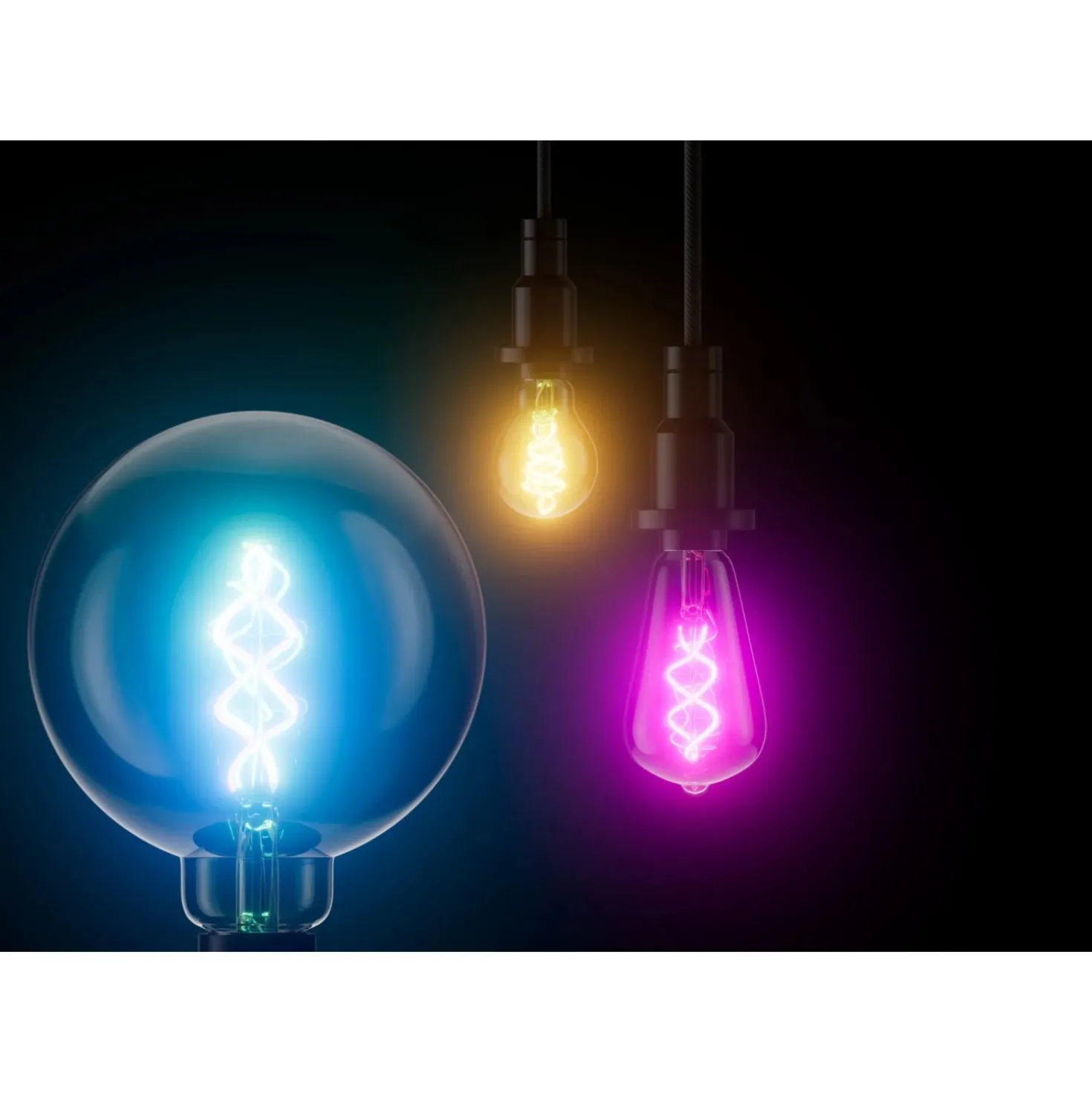 Lampdina LED Ledvance Smart Home+ Wifi filamento Classic E27 4,5 W 300 lm 2