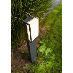 Lampione da giardino LED Qubo Smart Home 16 W 1000 lm RGB antracite