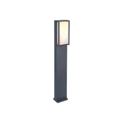 Lampione da giardino LED Qubo Smart Home 16 W 1000 lm RGB antracite