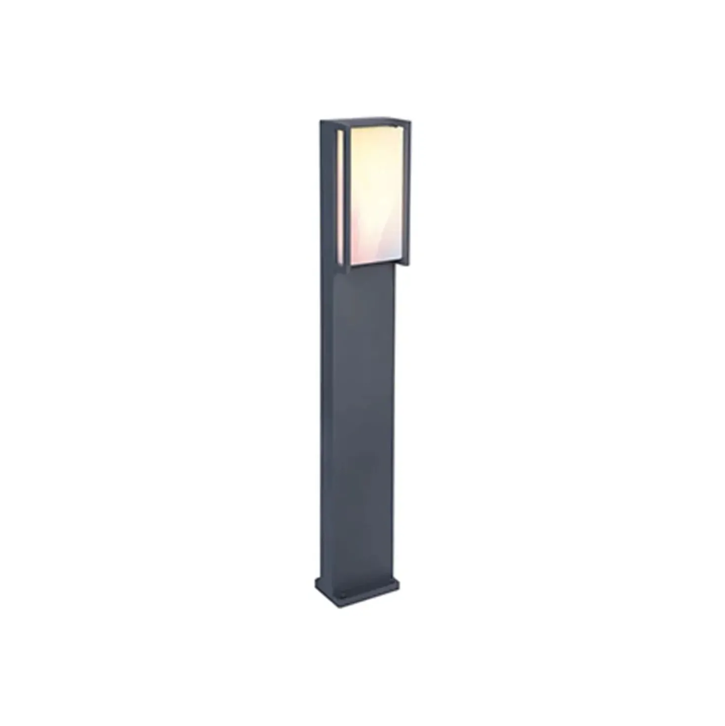 Lampione da giardino LED Qubo Smart Home 16 W 1000 lm RGB antracite