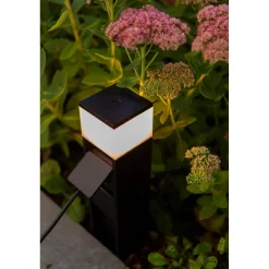 Lampione da giardino LED Mains Smart Home 1 W 750 lm 3000 K nero