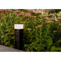Lampione da giardino LED Mains Smart Home 1 W 750 lm 3000 K nero