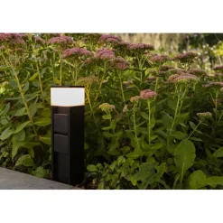Lampione da giardino LED Mains Smart Home 1 W 750 lm 3000 K nero