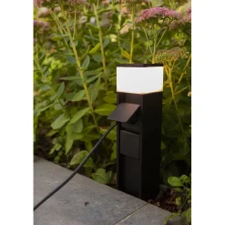 Lampione da giardino LED Mains Smart Home 1 W 750 lm 3000 K nero