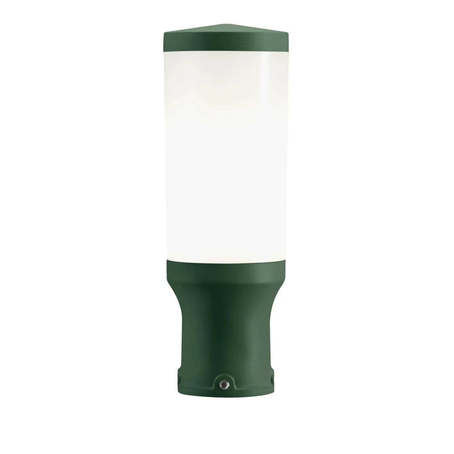 Lampione da giardino Testa-palo E27 Cactus H26,6 cm x D 6 cm verde
