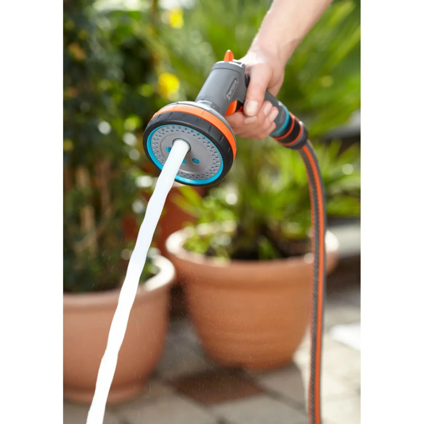 Lancia a doccia multifunzione Gardena Comfort