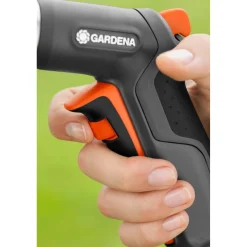 Lancia a impulsi Gardena Premium per irrigazione e pulizia getto regolabile