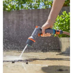 Lancia a impulsi per irrigazione e pulizia Gardena Comfort EcoPulse 4 getti