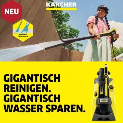 Lancia Kärcher eco!Booster 145 per idropulitrice K5
