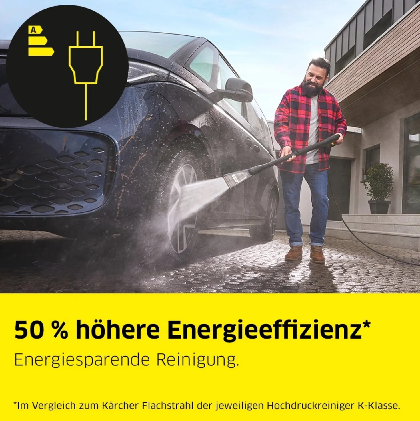 Lancia Kärcher eco!Booster 145 per idropulitrice K5