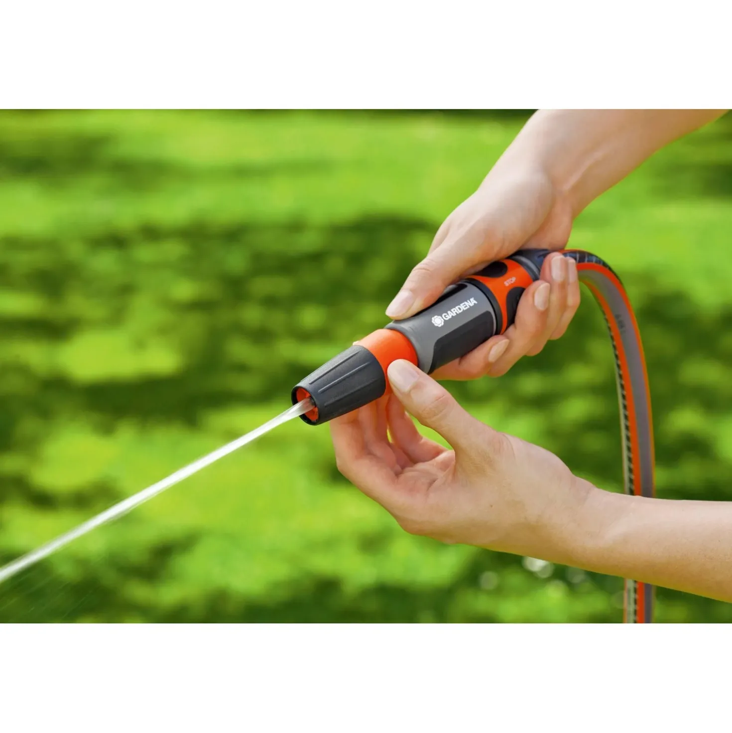 Lancia per irrigazione e pulizia Gardena Classic getto regolabile