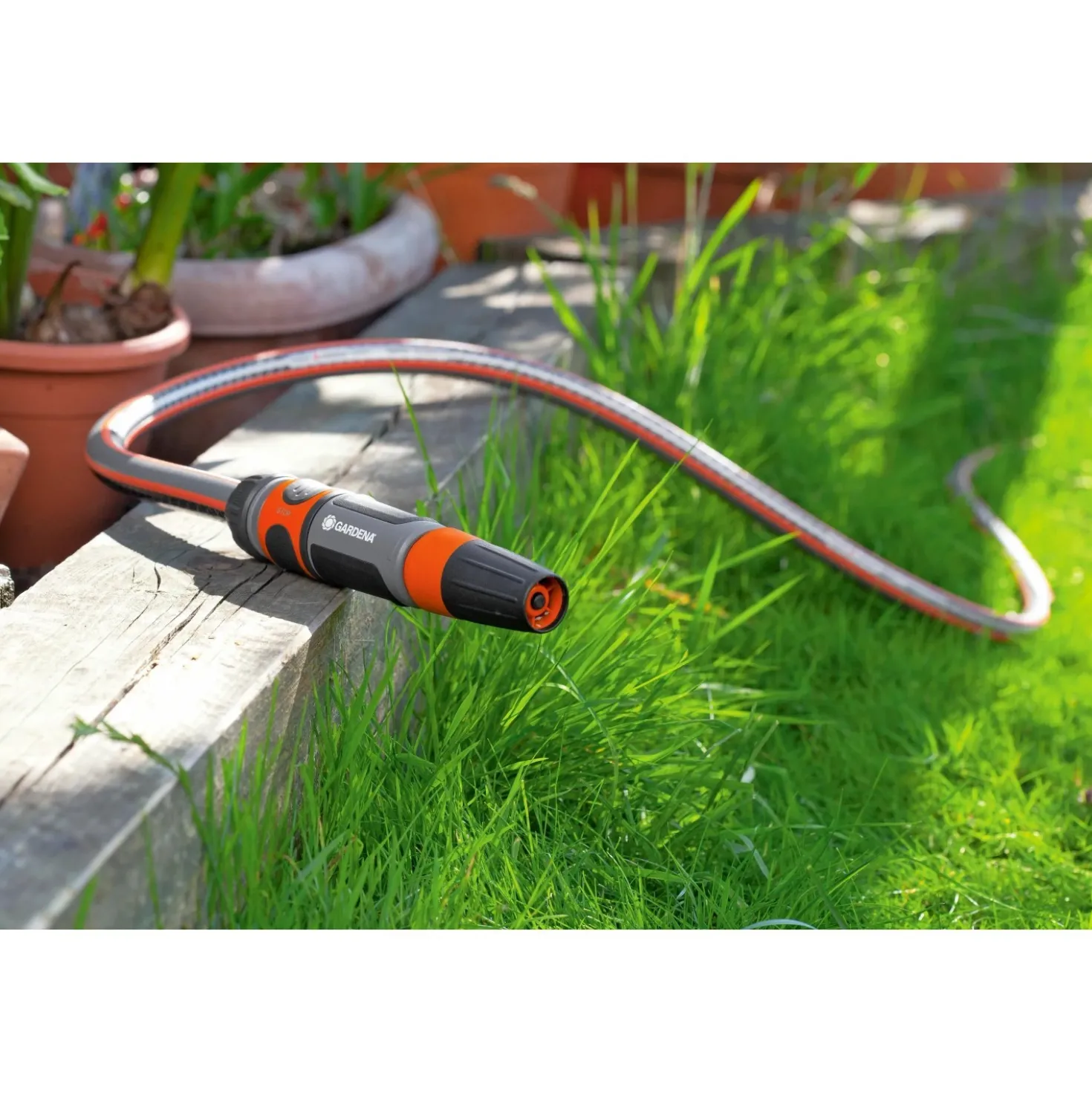 Lancia per irrigazione e pulizia Gardena Classic getto regolabile