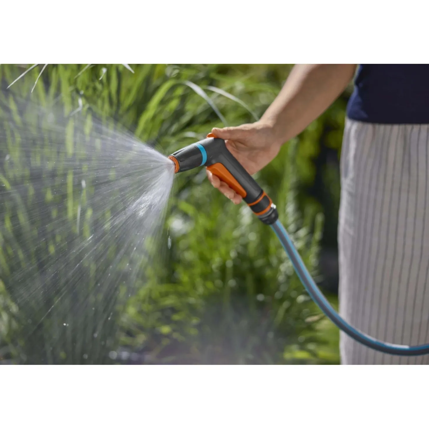 Lancia per pulizia Gardena Classic getto con flusso regolabile