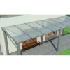 Lastra in policarbonato alveolare Onduline 98x200 cm sp 4 mm trasparente
