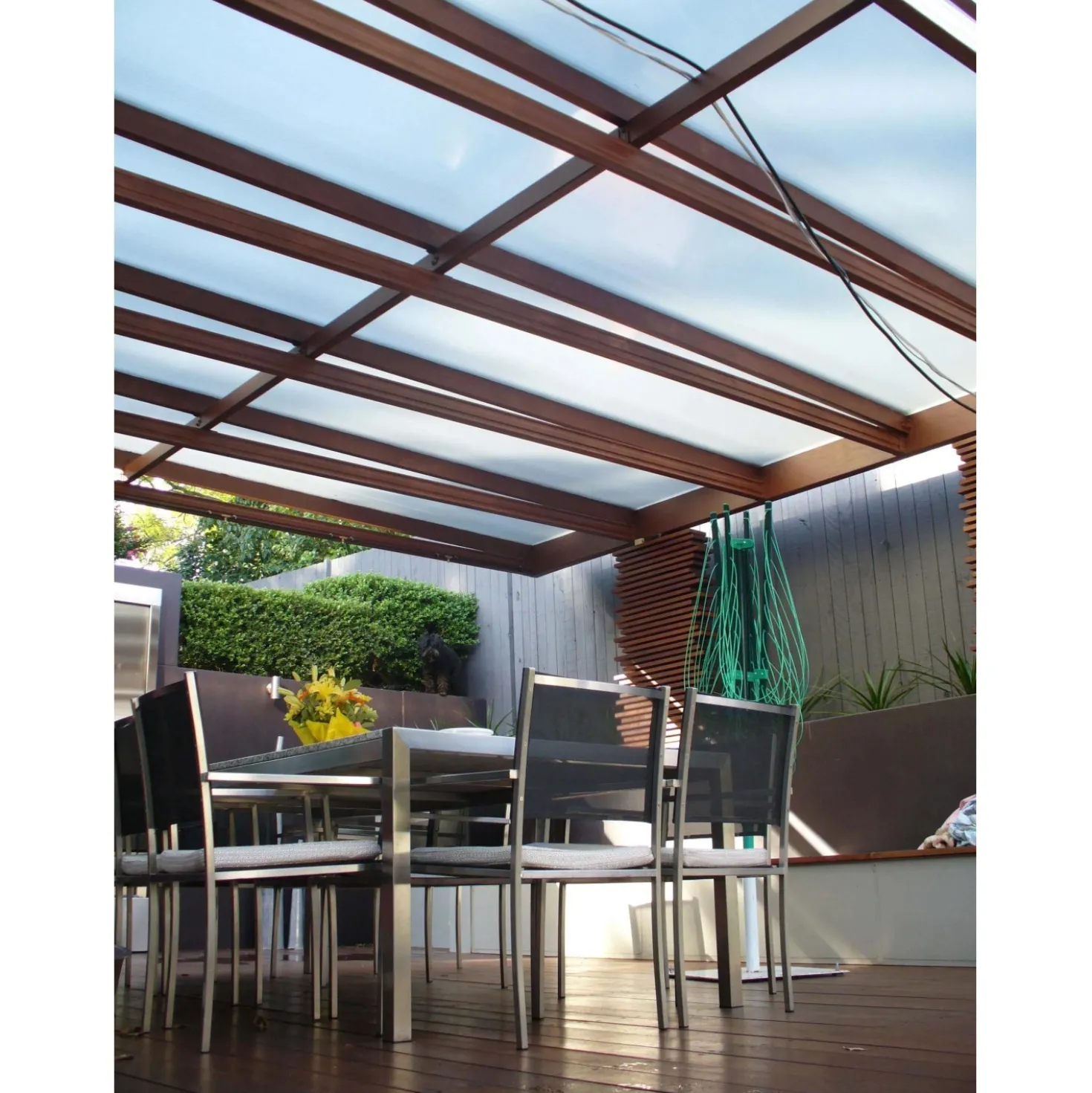 Lastra in policarbonato alveolare Onduline 98x200 cm sp 4 mm trasparente