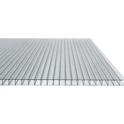 Lastra in policarbonato alveolare Onduline 98x200 cm sp 4 mm trasparente