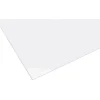 Lastra in vetro sintetico Poliver 50x125 cm sp 2 mm trasparente