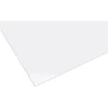 Lastra in vetro sintetico liscio Poliver 100x100 cm sp 5 mm trasparente
