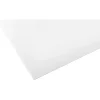 Lastra in vetro sintetico opalino Poliver 100x100 cm sp 2,5 mm opale