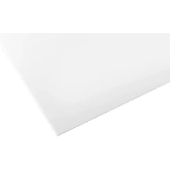 Lastra in vetro sintetico opalino Poliver 100x100 cm sp 2,5 mm opale