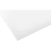 Lastra in vetro sintetico opalino Poliver 50x100 cm sp 2,5 mm opale