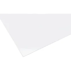 Lastra in vetro sintetico liscio Poliver 50x100 cm sp 2,5 mm trasparente
