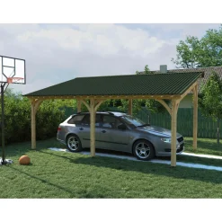 Lastra Onduline da copertura 200x85 cm verde