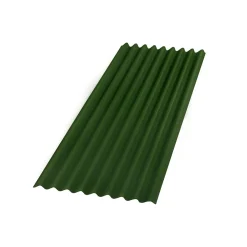 Lastra Onduline da copertura 200x85 cm verde
