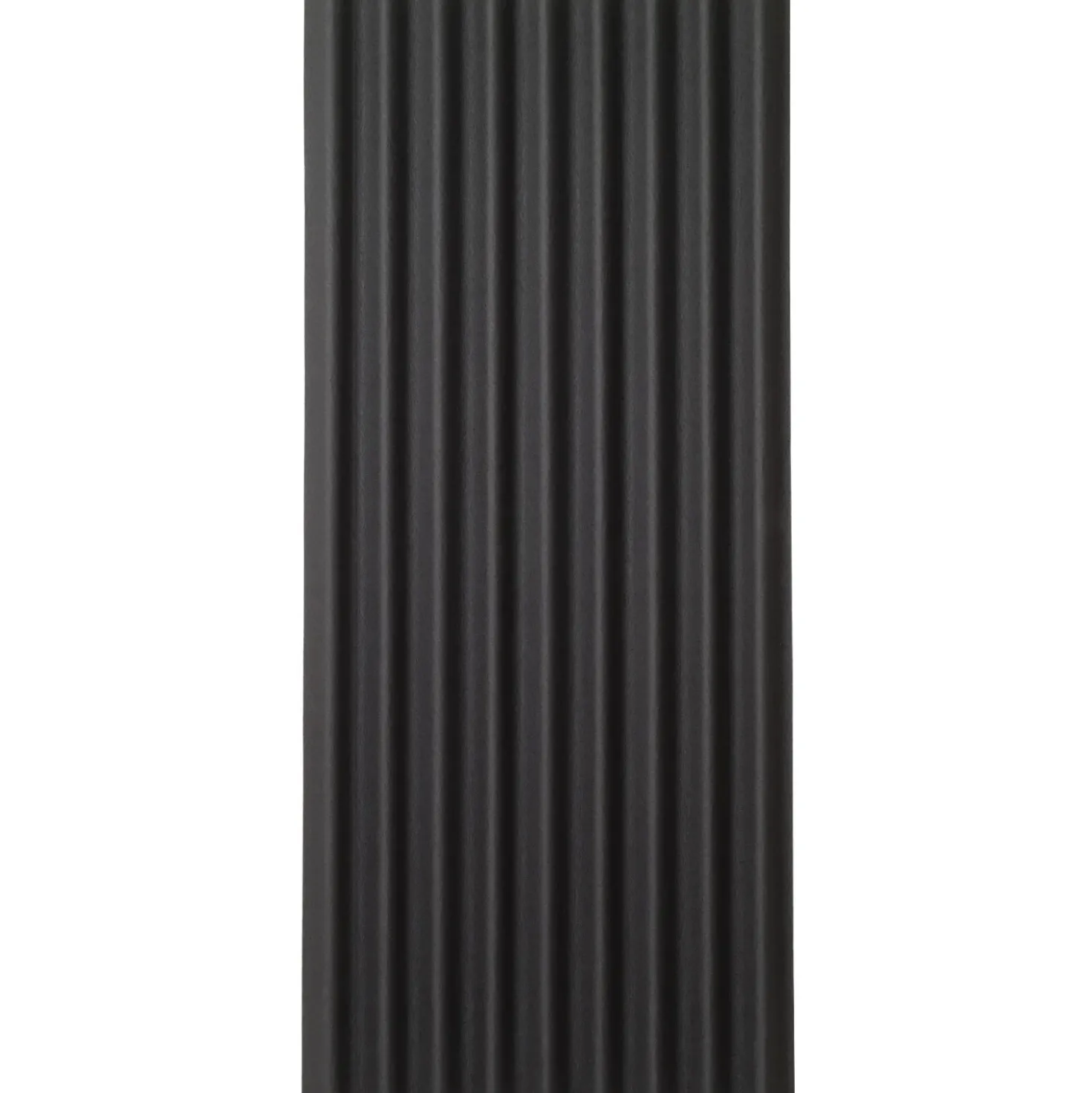Lastra Onduline da copertura 200x85 cm nero