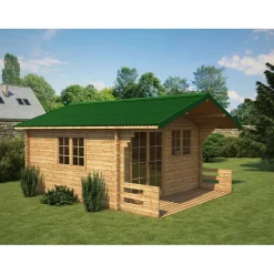 Lastra Onduline da copertura 100x76 cm verde