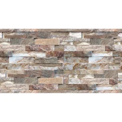 Lastra polipropilene Plastonda Decor Natural Stone 50x100 cm