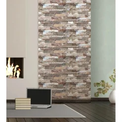 Lastra polipropilene Plastonda Decor Natural Stone 50x100 cm