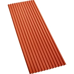 Lastra termoplastica Brico Greca 190x96 cm sp 18 mm terracotta
