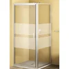 Lato fisso doccia Bild L82/88xH190 cm argento decoro 2