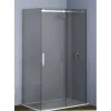 Lato fisso sx per Porta scorrevole doccia Kilò 70 cm trasparente