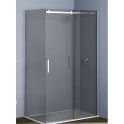 Lato fisso sx per Porta scorrevole doccia Kilò 70 cm trasparente