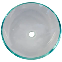 Lavabo da appoggio Acqua tondo
