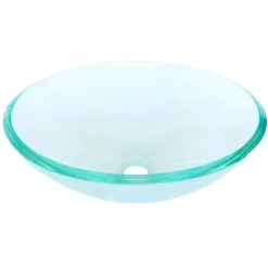 Lavabo da appoggio Acqua tondo