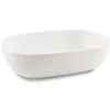 Lavabo da appoggio bianco in resina Snob 55 x 40,5 cm h 16 cm