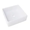 Lavabo da appoggio Cagliari in ceramica 37,5x37,5 cm