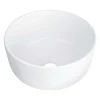 Lavabo da appoggio ceramica Segundo Frente Idrostile Bianco