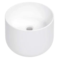 Lavabo da appoggio ceramica Rodas Idrostile antibatterico Bianco