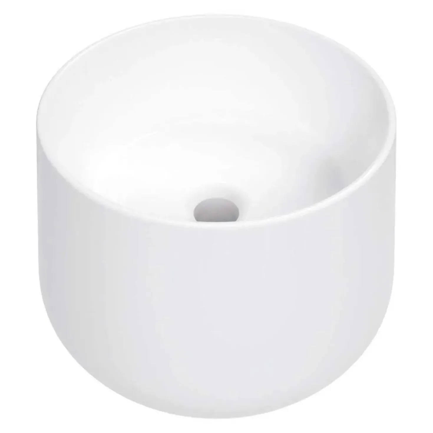 Lavabo da appoggio ceramica Rodas Idrostile antibatterico Bianco