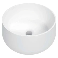 Lavabo da appoggio ceramica Rodas Idrostile Studio Design Bianco