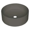 Lavabo da appoggio granito Limonar Idrostile 360x120 mm Antracite metallizzato