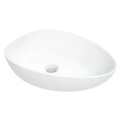 Lavabo da appoggio Idrostile 350x140 mm bianco