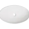 Lavabo da appoggio OBI Samar rotondo (HxL) 70 x 42 cm