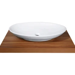 Lavabo da appoggio OBI Samar rotondo (HxL) 70 x 42 cm